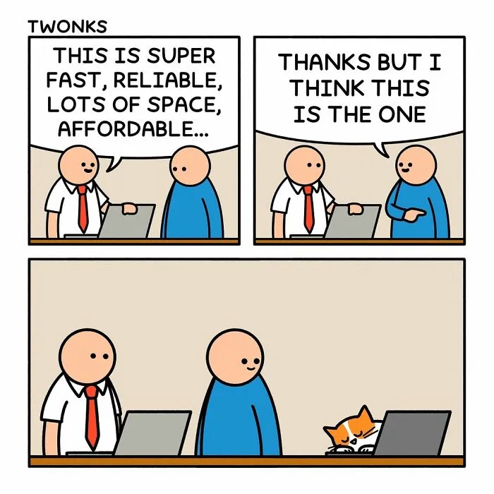 23 Delightfully Funny Cat Comics By Steve Nelson To Make Your Day Better