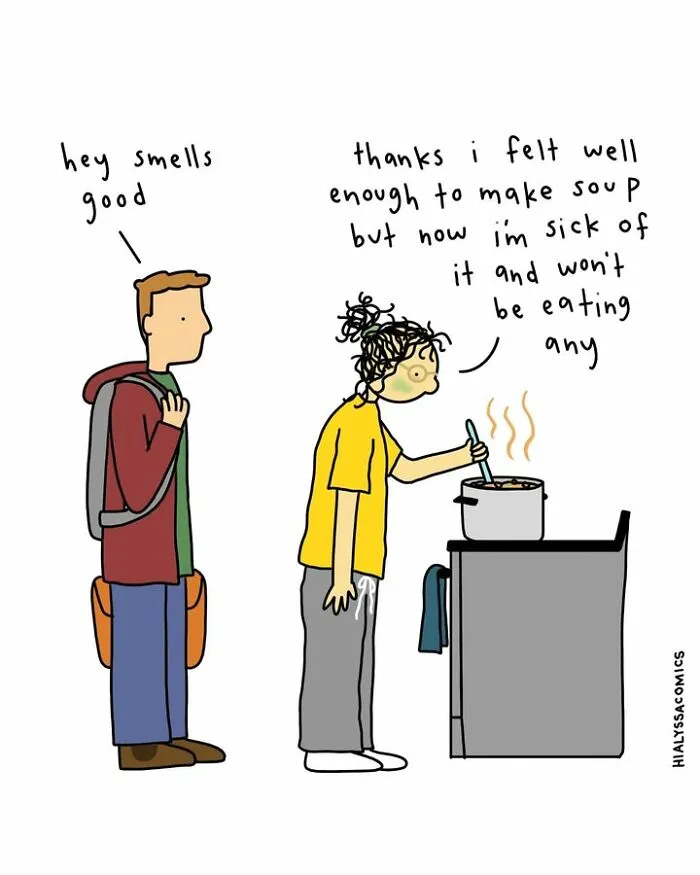 30 Comics That Show Just How Funny The Most Ordinary Parts Of Life Can Be