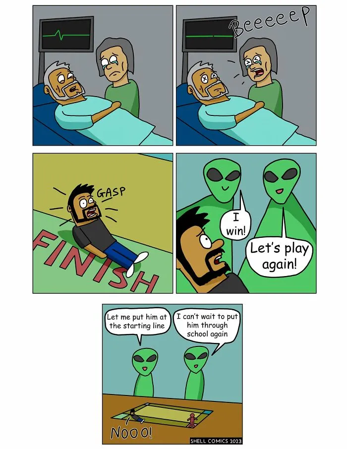 35 Funny “Shell Comics” That Find The Absurd Side Of Everyday Life