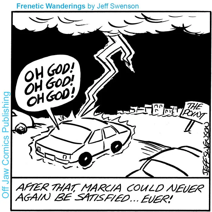 36 New Funny Comics By This Artist For People Who Like Their Humor A Little Weird