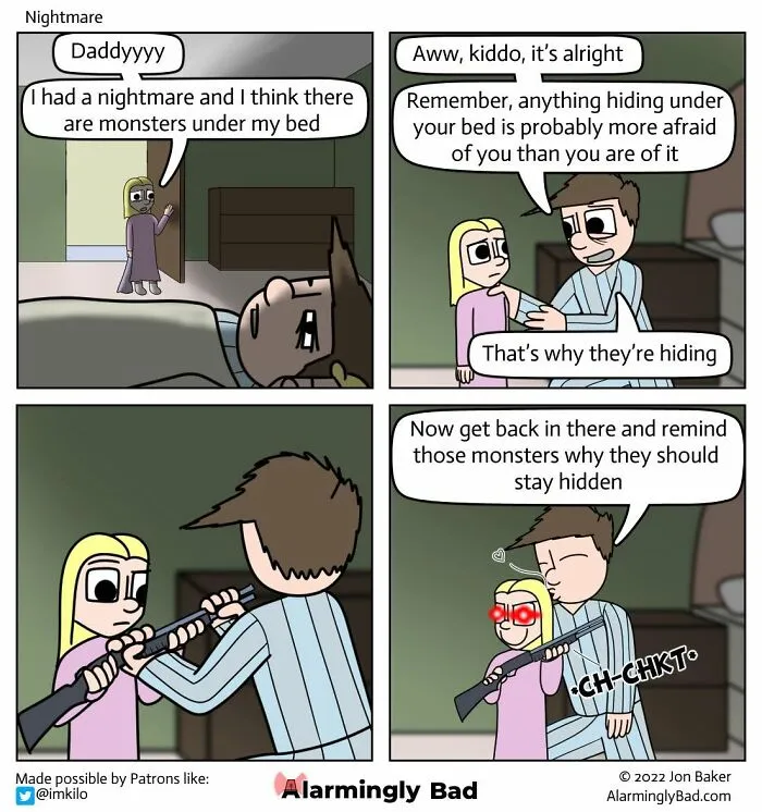 34 New “Alarmingly Bad” Comics With Punchlines That Are Nearly Impossible To See Coming