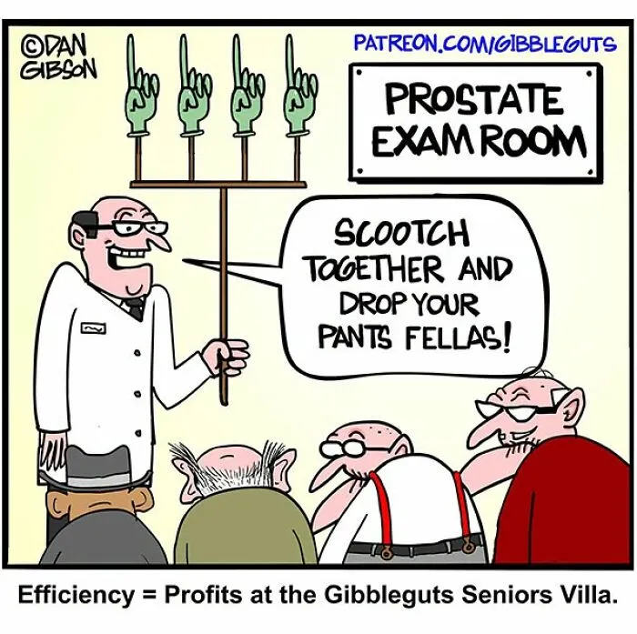 Artist Made 46 New Comics That Turn The Less Glamorous Parts Of Aging Into Something Funny