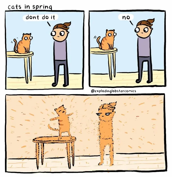 57 Funny Comics By This Artist That Celebrate The Weirder Side Of Everyday Life