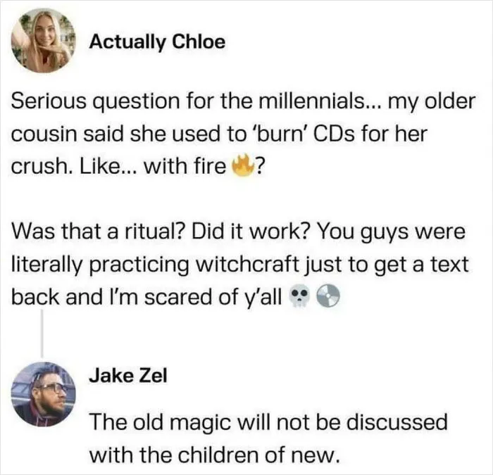 The Old Magic