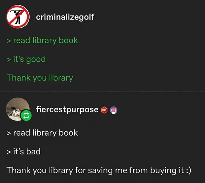 Having Fun Isn't Hard When You've Got A Library