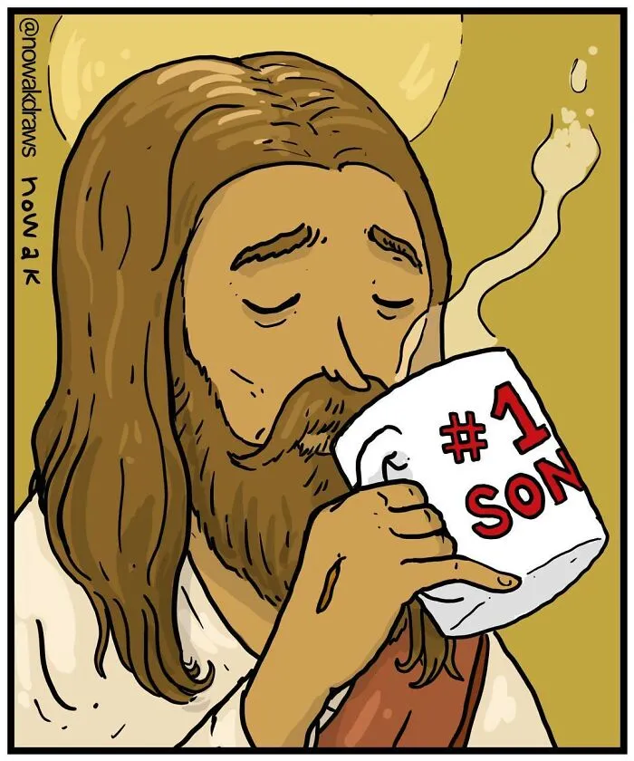 This Comics Artist Finds Humor In The Most Ridiculous Scenarios (50 New Pics)