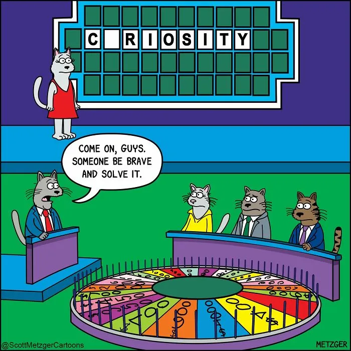 50 New Pet Comics By Scott Metzger That Prove Cats And Dogs Have Very Different Ways Of Seeing The World