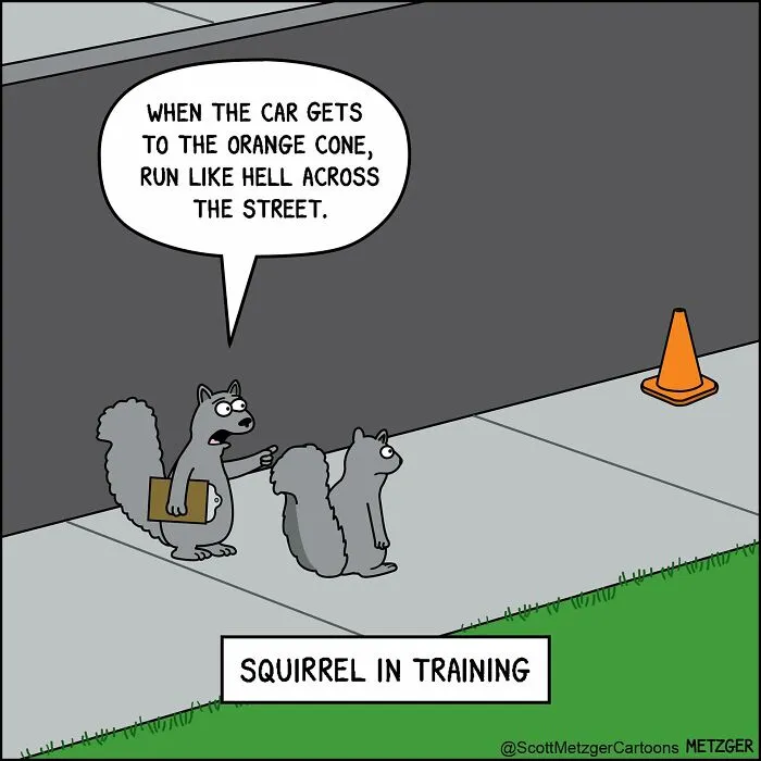 50 New Pet Comics By Scott Metzger That Prove Cats And Dogs Have Very Different Ways Of Seeing The World