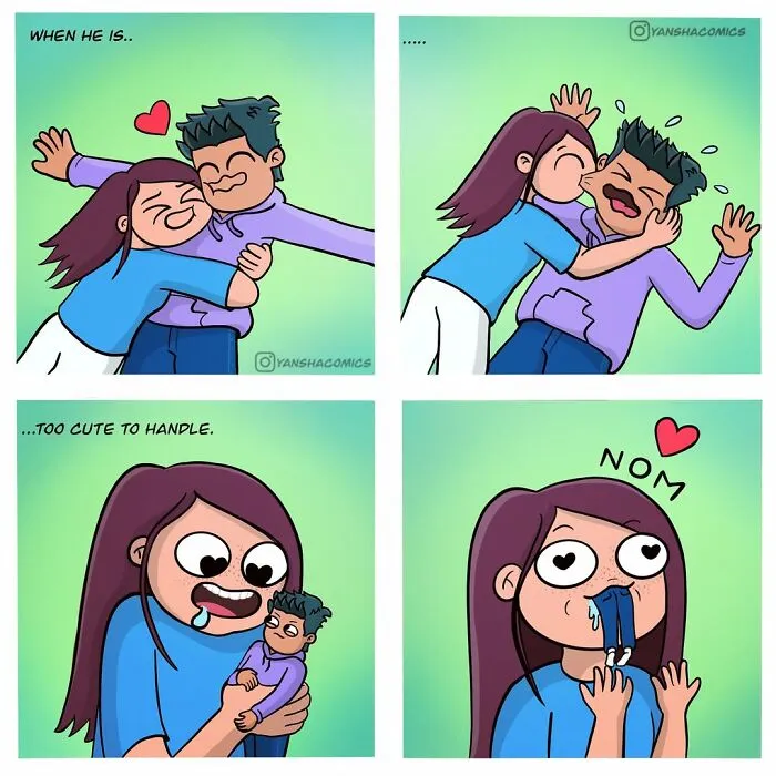 Artist Draws 30 Relatable Comics About The Everyday Moments Of Being A Couple (New Pics)