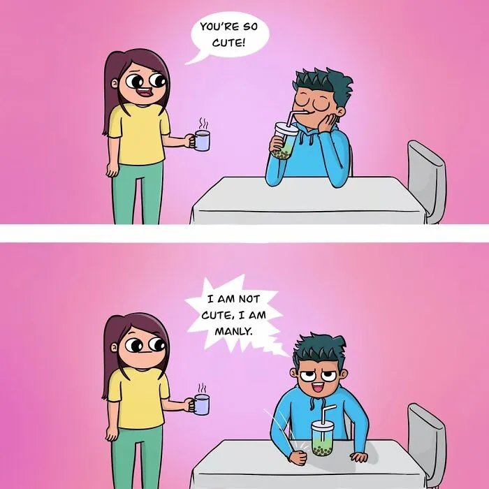 Artist Draws 30 Relatable Comics About The Everyday Moments Of Being A Couple (New Pics)