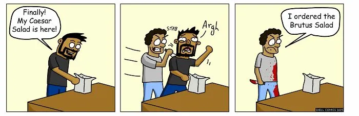 35 Funny “Shell Comics” That Find The Absurd Side Of Everyday Life