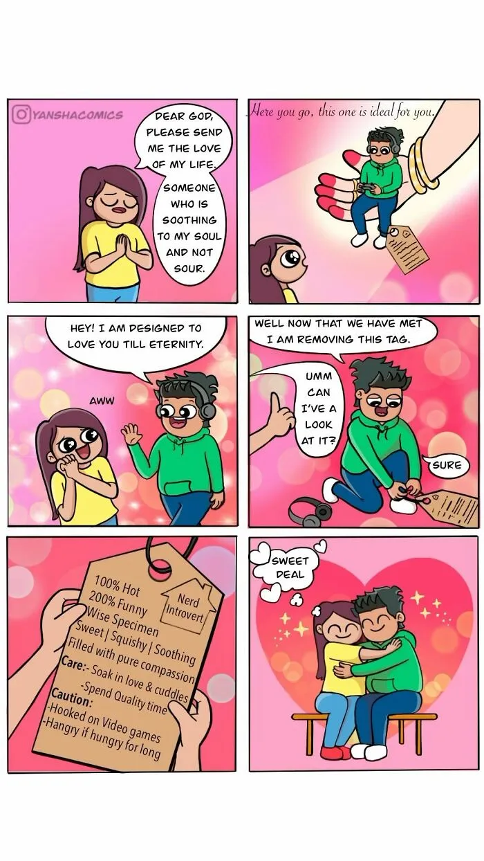 Artist Draws 30 Relatable Comics About The Everyday Moments Of Being A Couple (New Pics)