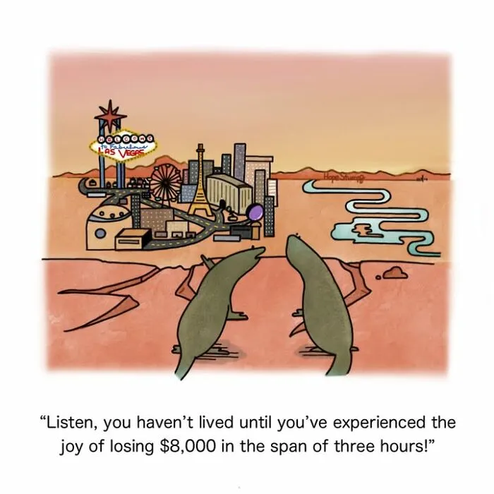 Artist Created 50 New Funny Comics Full Of Weird And Funny Situations