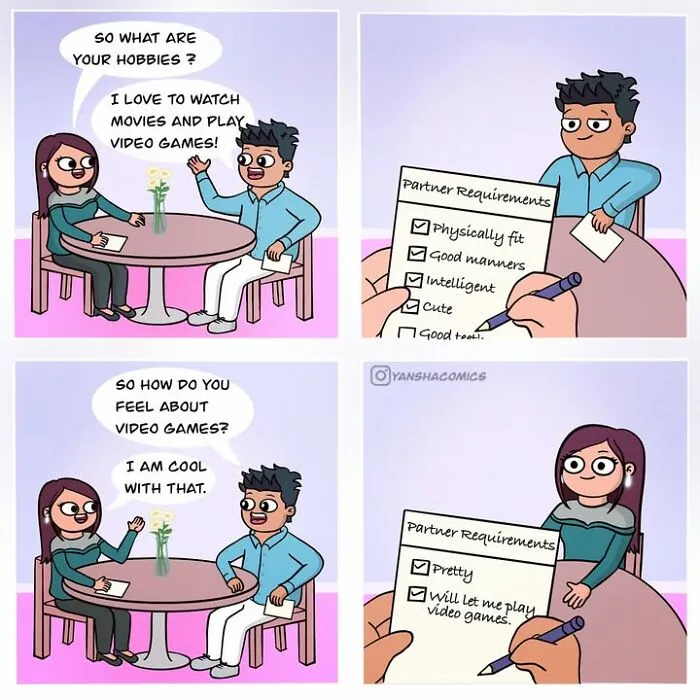 Artist Draws 30 Relatable Comics About The Everyday Moments Of Being A Couple (New Pics)