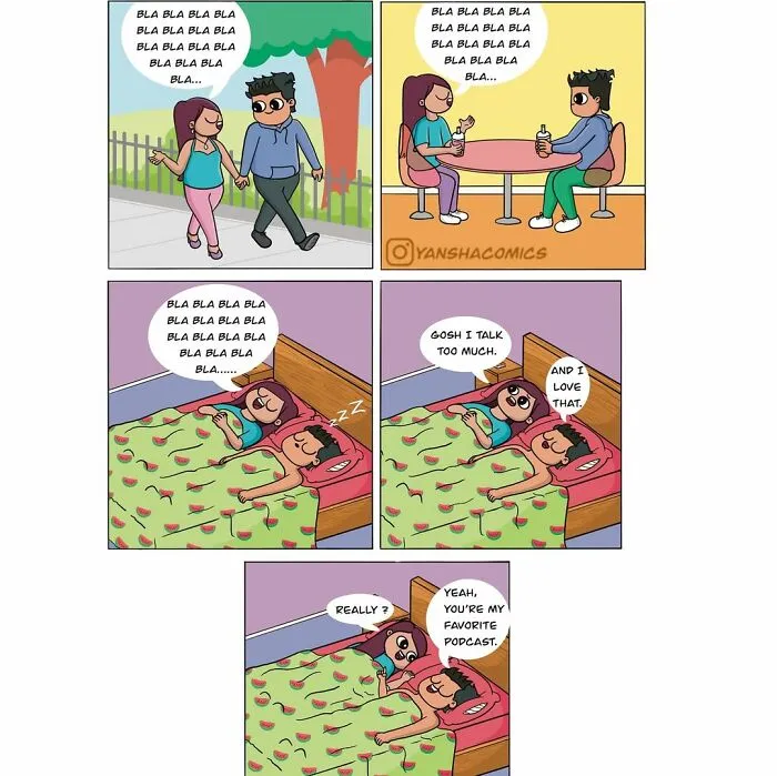 Artist Draws 30 Relatable Comics About The Everyday Moments Of Being A Couple (New Pics)
