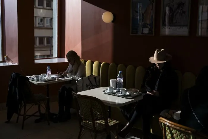 Honorable Mention: The Woman With The Hat By Gabriel Lordello