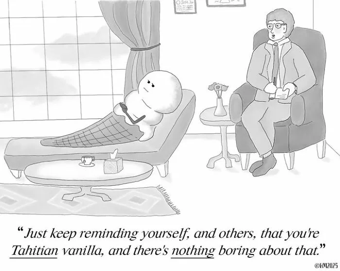 This Artist Has A Rather Twisted Way Of Looking At Everyday Life, And Here Are Their 36 Best Comics