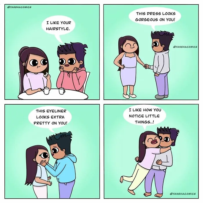Artist Draws 30 Relatable Comics About The Everyday Moments Of Being A Couple (New Pics)