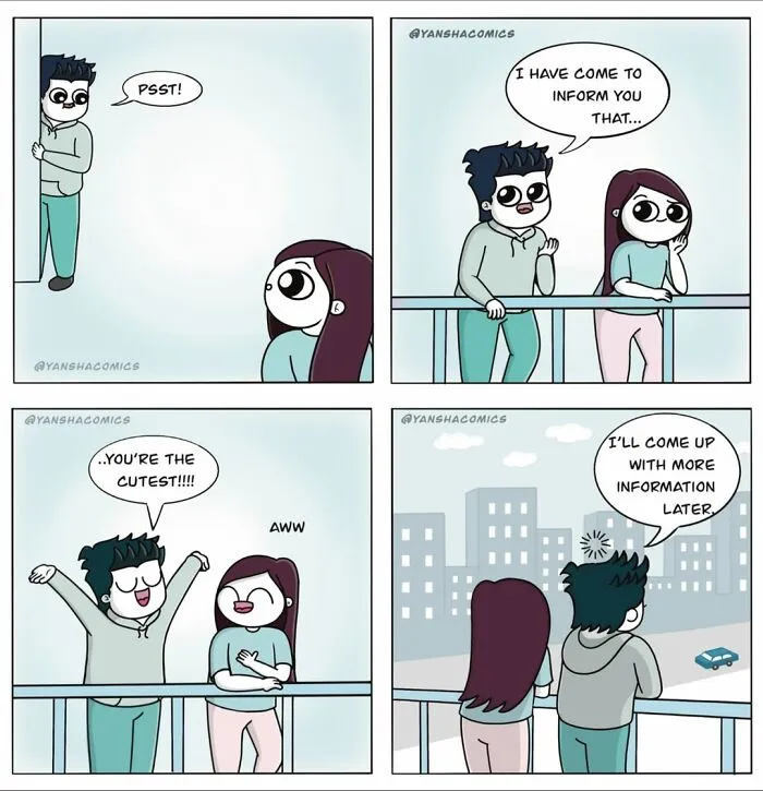 Artist Draws 30 Relatable Comics About The Everyday Moments Of Being A Couple (New Pics)