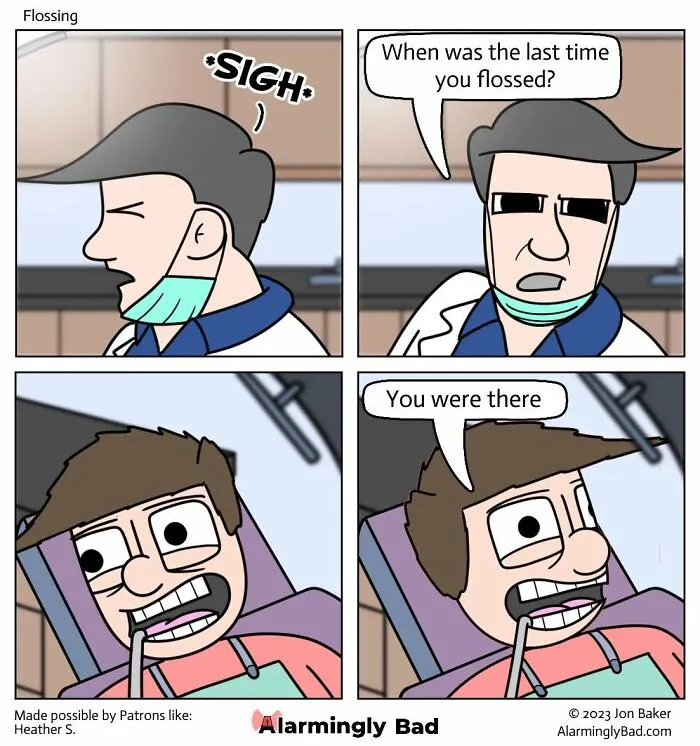 34 New “Alarmingly Bad” Comics With Punchlines That Are Nearly Impossible To See Coming