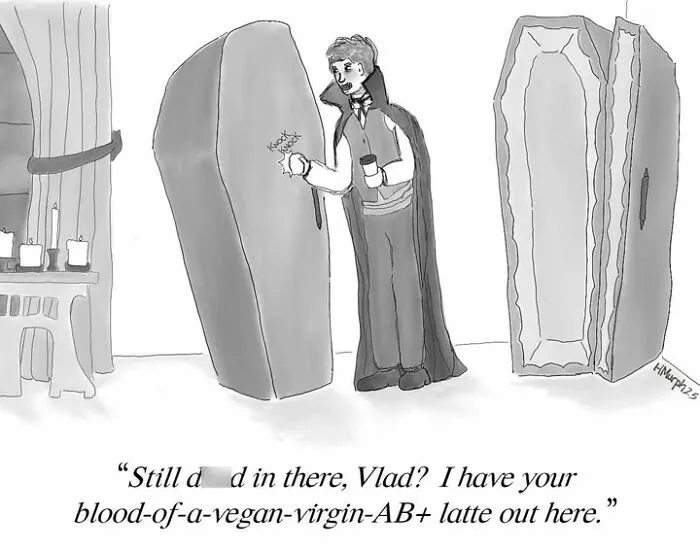 This Artist Has A Rather Twisted Way Of Looking At Everyday Life, And Here Are Their 36 Best Comics