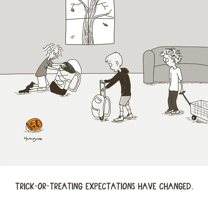 28 Funny “I Am Mama” Comics About The Chaotic Reality Of Motherhood