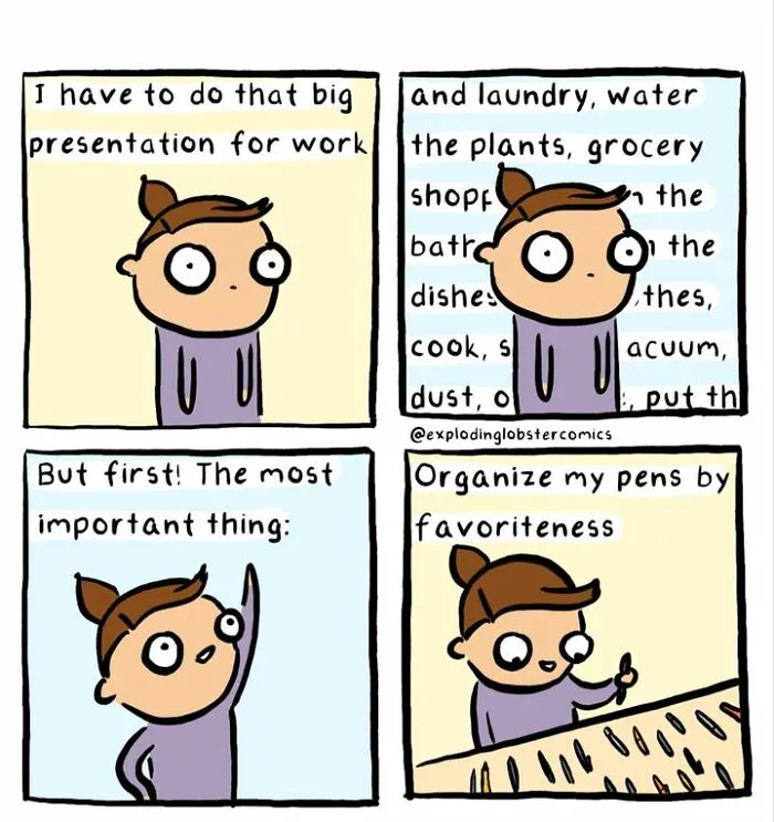 57 Funny Comics By This Artist That Celebrate The Weirder Side Of Everyday Life