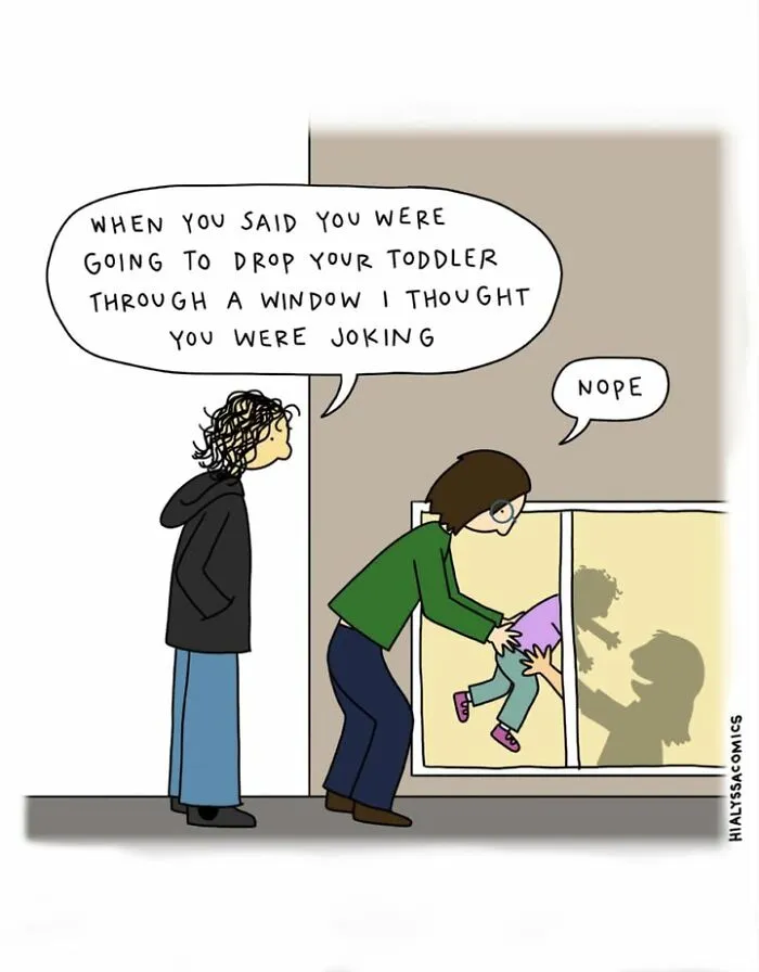 30 Comics That Show Just How Funny The Most Ordinary Parts Of Life Can Be