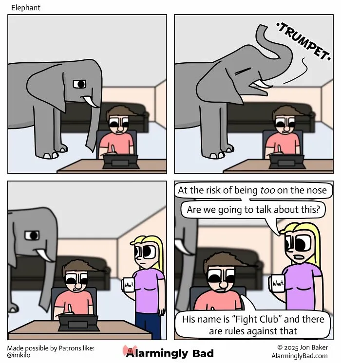 34 New “Alarmingly Bad” Comics With Punchlines That Are Nearly Impossible To See Coming