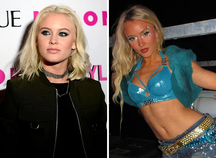 Zara Larsson Had To “Repress” Her Love For Glam And Glitter