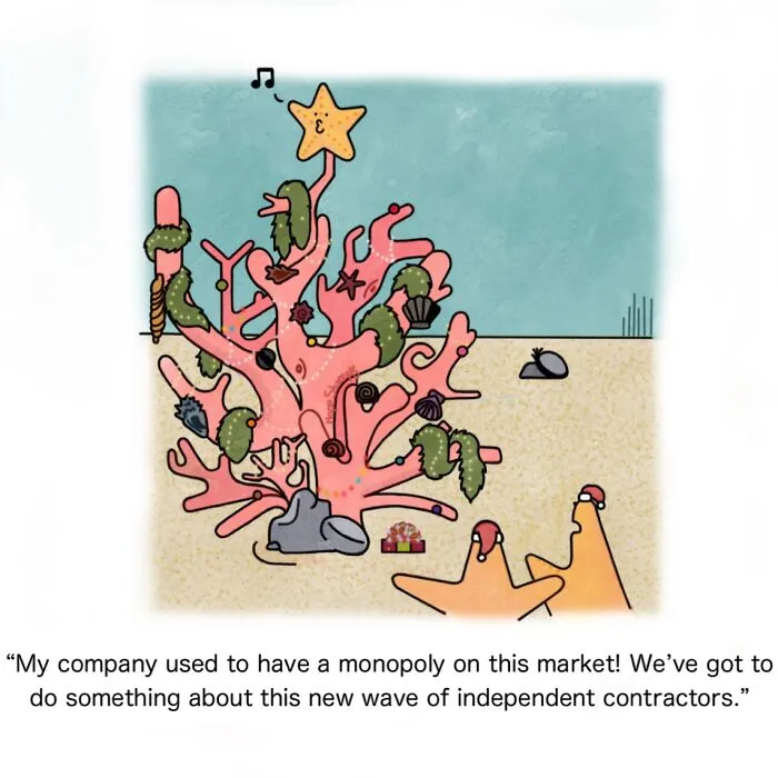 Artist Created 50 New Funny Comics Full Of Weird And Funny Situations