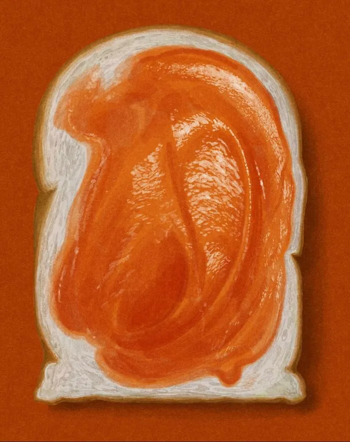 30 Food Paintings By Terawat Teankaprasith That Look Almost Real Enough To Eat