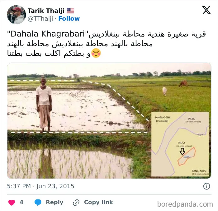 The India-Bangladesh Border Maze