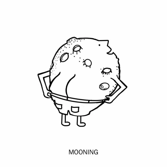 40 New Humorous Illustrations By This Artist That Playfully Redefine Words