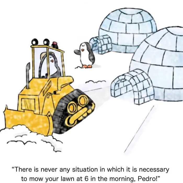 Artist Created 50 New Funny Comics Full Of Weird And Funny Situations
