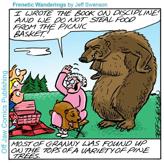 36 New Funny Comics By This Artist For People Who Like Their Humor A Little Weird