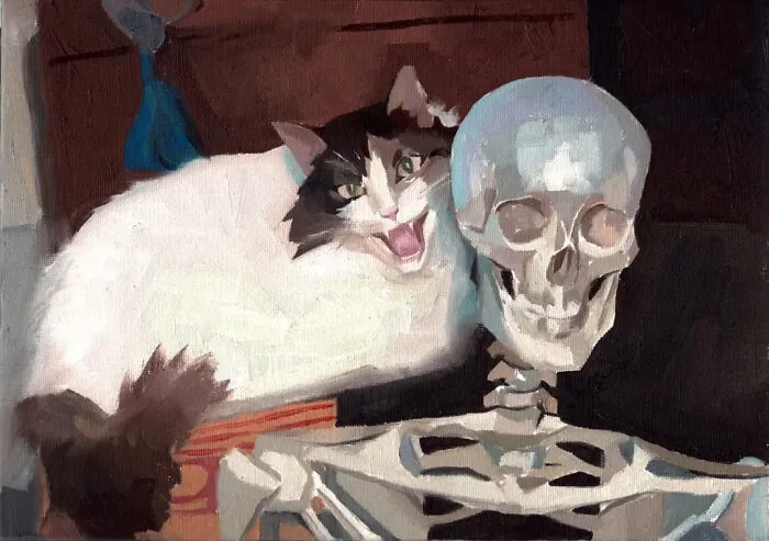 28 New Internet Memes That Got The Fine-Art Treatment From Daniel Arthur