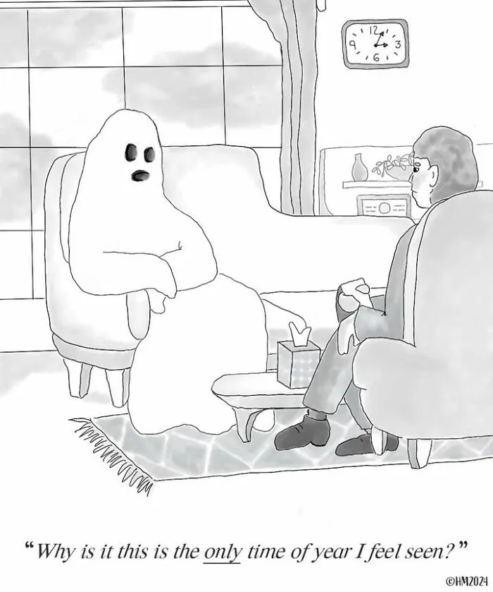 This Artist Has A Rather Twisted Way Of Looking At Everyday Life, And Here Are Their 36 Best Comics