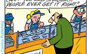 36 One-Panel Comics By Jeff Swenson Where Ordinary Situations Take A Ridiculous Turn (New Pics)