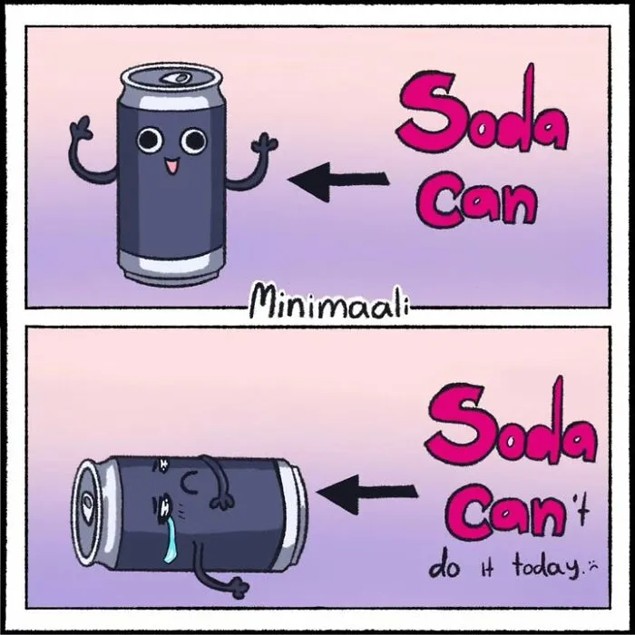 22 Funny Comics By Minimaali Where Ordinary Situations Escalate Very Quickly