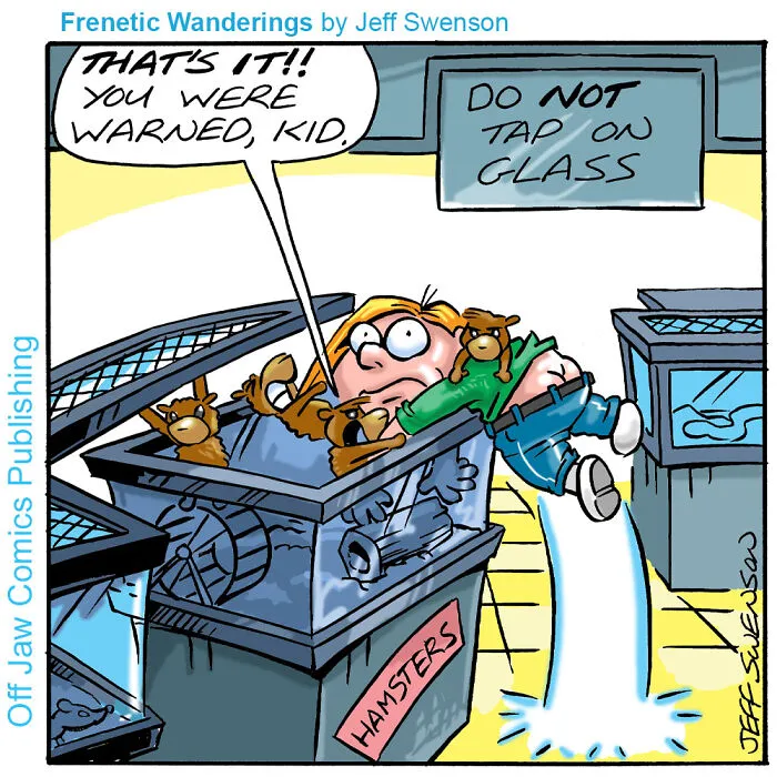 36 New Funny Comics By This Artist For People Who Like Their Humor A Little Weird