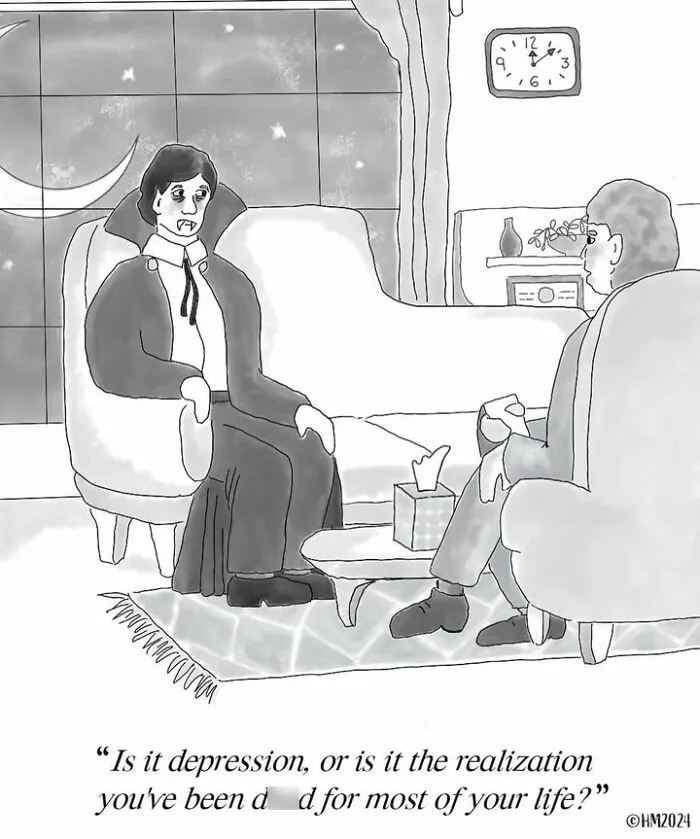 This Artist Has A Rather Twisted Way Of Looking At Everyday Life, And Here Are Their 36 Best Comics