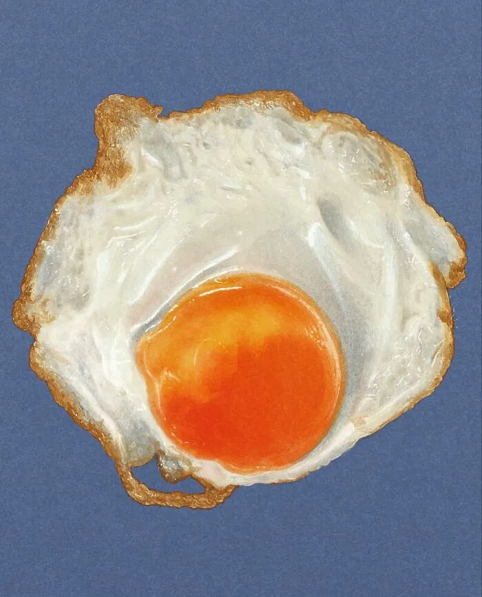 30 Food Paintings By Terawat Teankaprasith That Look Almost Real Enough To Eat