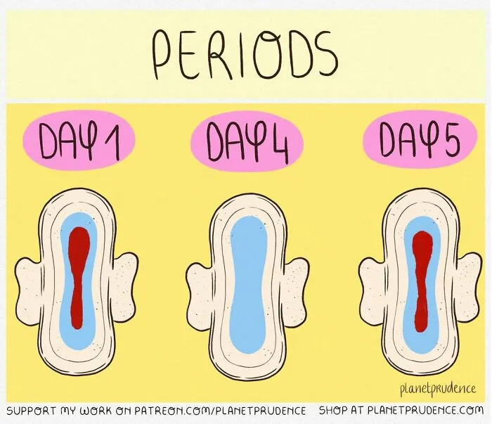 33 New Comics By “Planet Prudence” Showing What Being A Woman Is Like