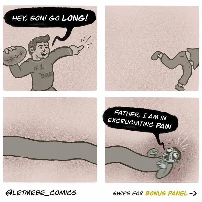 You Probably Won’t Predict Where This Artist’s 35 Absurd Comics Are Going