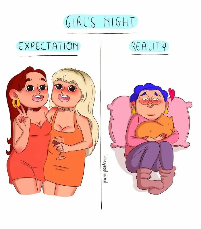 33 New Comics By “Planet Prudence” Showing What Being A Woman Is Like