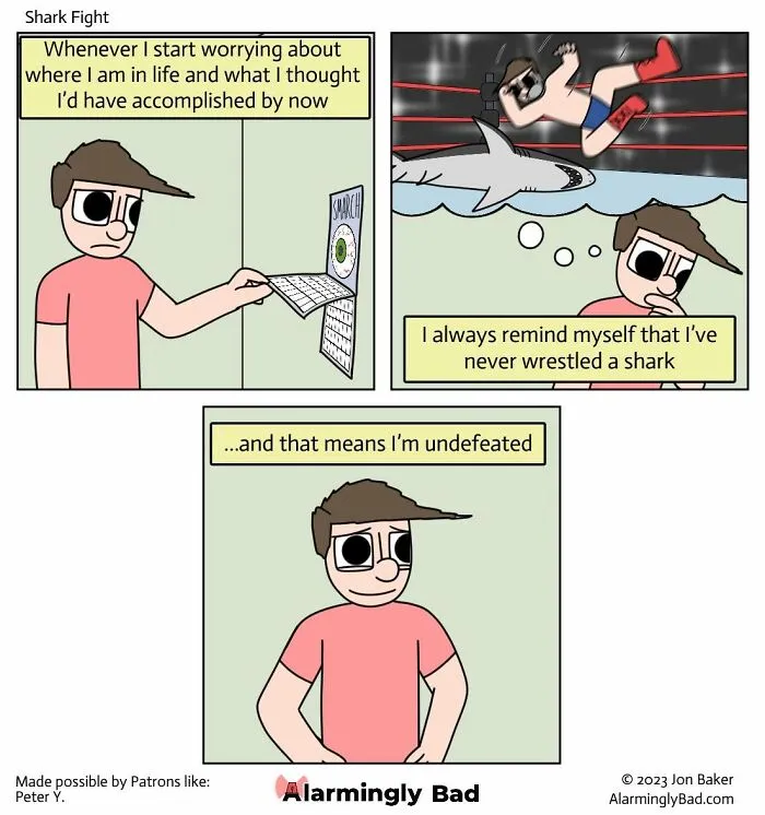 34 New “Alarmingly Bad” Comics With Punchlines That Are Nearly Impossible To See Coming