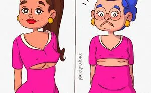 33 New Comics By “Planet Prudence” Showing What Being A Woman Is Like