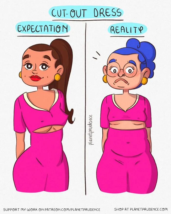 40 Relatable Comics About The Everyday Struggles Of Being A Woman, By Planet Prudence (New Pics)
