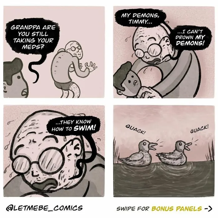 You Probably Won’t Predict Where This Artist’s 35 Absurd Comics Are Going